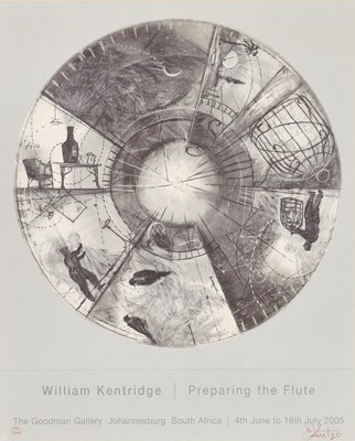 Lot 29 - William Kentridge (South Africa 1955-)