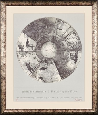 Lot 29 - William Kentridge (South Africa 1955-)