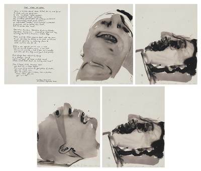 Lot 33 - Marlene Dumas (South Africa 1953-)