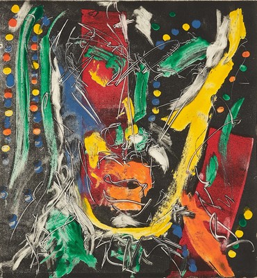 Lot 42 - Samson Mnisi (Lesotho 1971-)