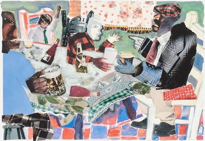 Lot 43 - Sam Nhlengethwa (South Africa 1955-)