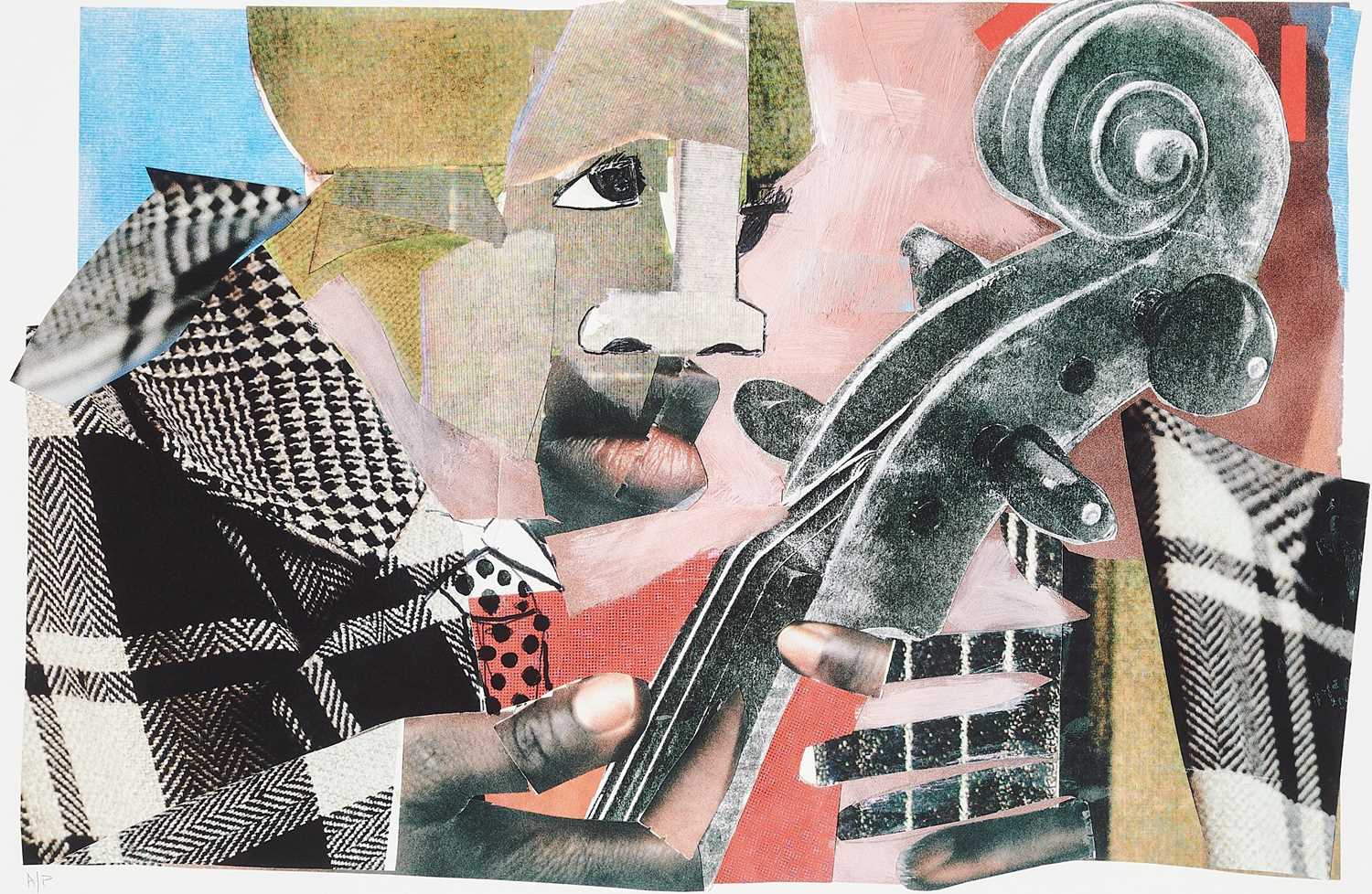 Lot 44 - Sam Nhlengethwa (South Africa 1955-)