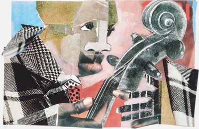 Lot 44 - Sam Nhlengethwa (South Africa 1955-)