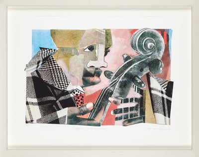 Lot 44 - Sam Nhlengethwa (South Africa 1955-)