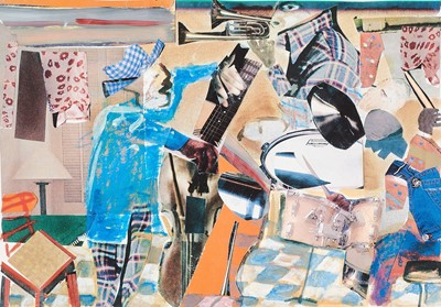 Lot 46 - Sam Nhlengethwa (South Africa 1955-)