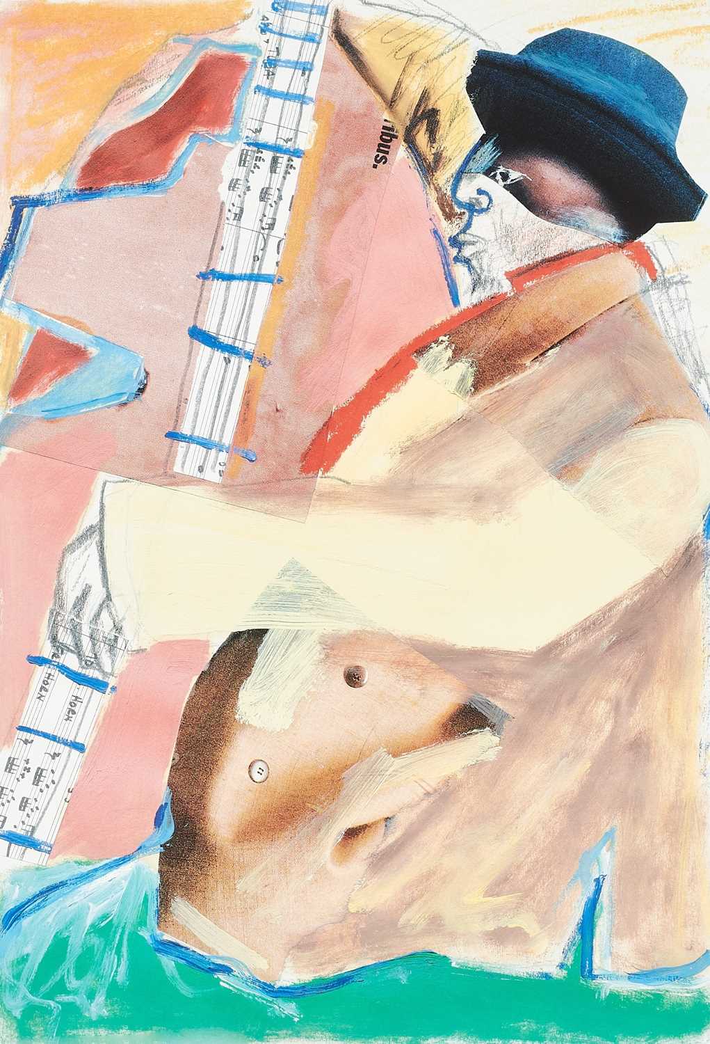 Lot 47 - Sam Nhlengethwa (South Africa 1955-)