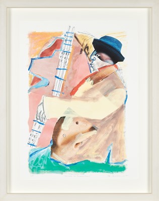 Lot 47 - Sam Nhlengethwa (South Africa 1955-)