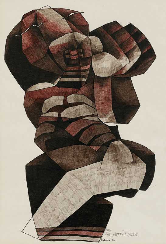 Lot 25 - Leonard Matsoso (South Africa 1949-)