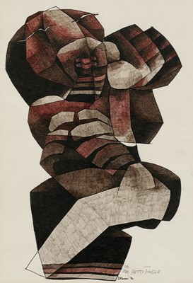 Lot 25 - Leonard Matsoso (South Africa 1949-)
