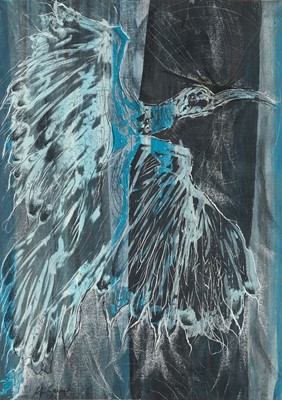 Lot 81 - Mickey Korzennik (South Africa 1930-2013)