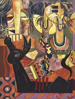 Lot 90 - Speelman Mahlangu (South Africa 1958–2004)