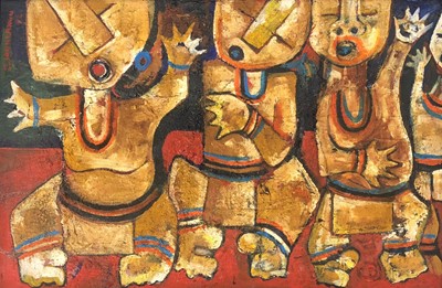 Lot 94 - Speelman Mahlangu (South Africa 1958-2004)
