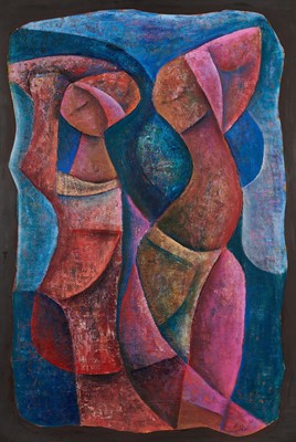 Lot 95 - Martin Tose (South Africa 1958-2004)