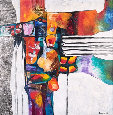 Lot 96 - Mickey Korzennik (South Africa 1930-2013)