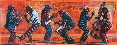 Lot 99 - Dumisani Sibisi (South Africa 1962-)