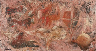 Lot 28 - Lucky Sibiya (South Africa 1942-1999)