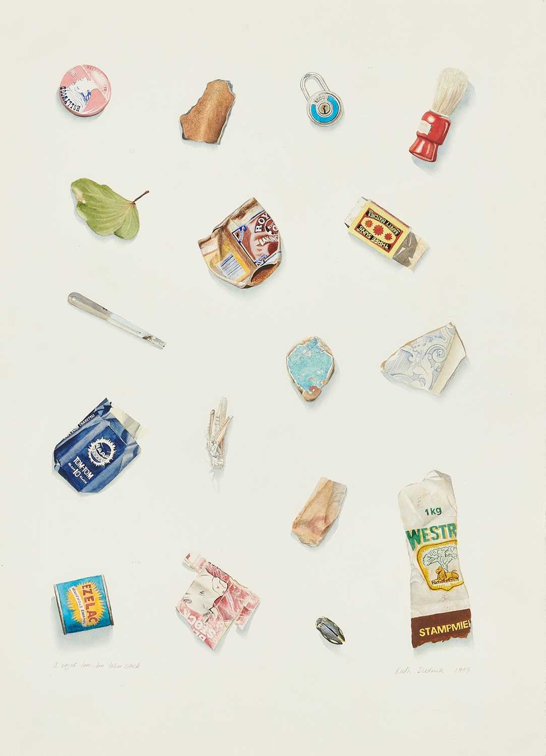 Lot 105 - Keith Dietrich (South Africa 1950-)
