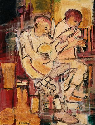 Lot 29 - Ephraim Ngatane (South Africa 1938-1971)