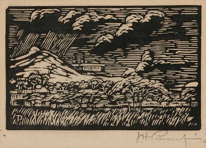 Lot 3 - Jacobus Hendrik Pierneef (South Africa 1886-1957)