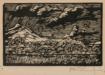 Lot 3 - Jacobus Hendrik Pierneef (South Africa 1886-1957)