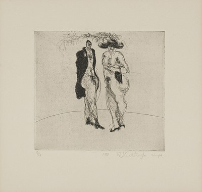 Lot 23 - William Kentridge (South Africa 1955-)