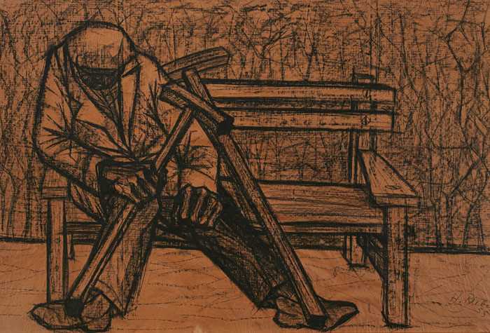 Lot 30 - Harold Rubin (South Africa 1932-)