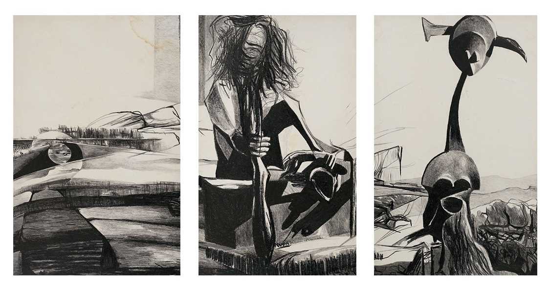 Lot 33 - Nhlanhla Xaba (South Africa 1960-2003)