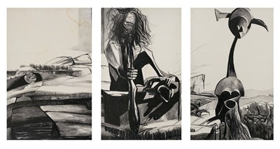 Lot 33 - Nhlanhla Xaba (South Africa 1960-2003)