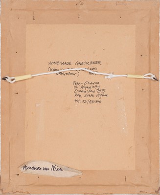 Lot 166 - Peter Clarke (South African 1929–2014)