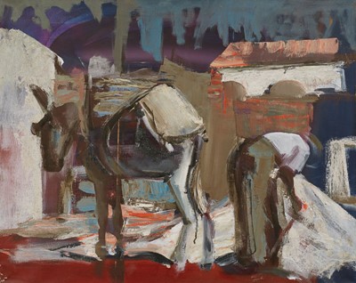 Lot 34 - Sidney Goldblatt (South Africa 1919-1979)