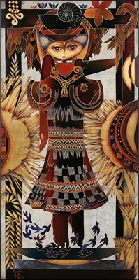 Lot 37 - Raymond Andrews, The World and I No 2