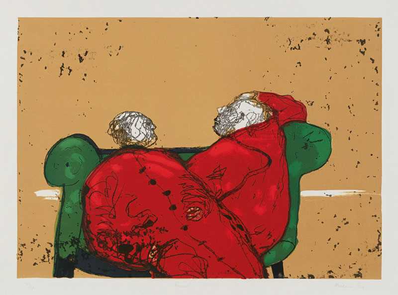 Lot 38 - Robert Hodgins (South Africa 1920-2010)