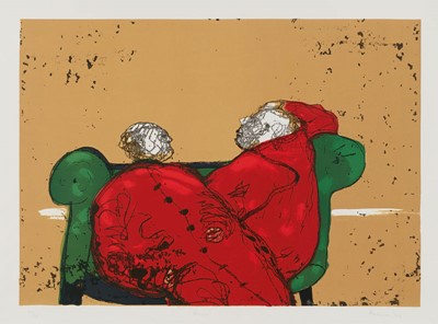 Lot 38 - Robert Hodgins (South Africa 1920-2010)