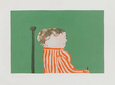 Lot 39 - Robert Hodgins (South Africa 1920-2010)