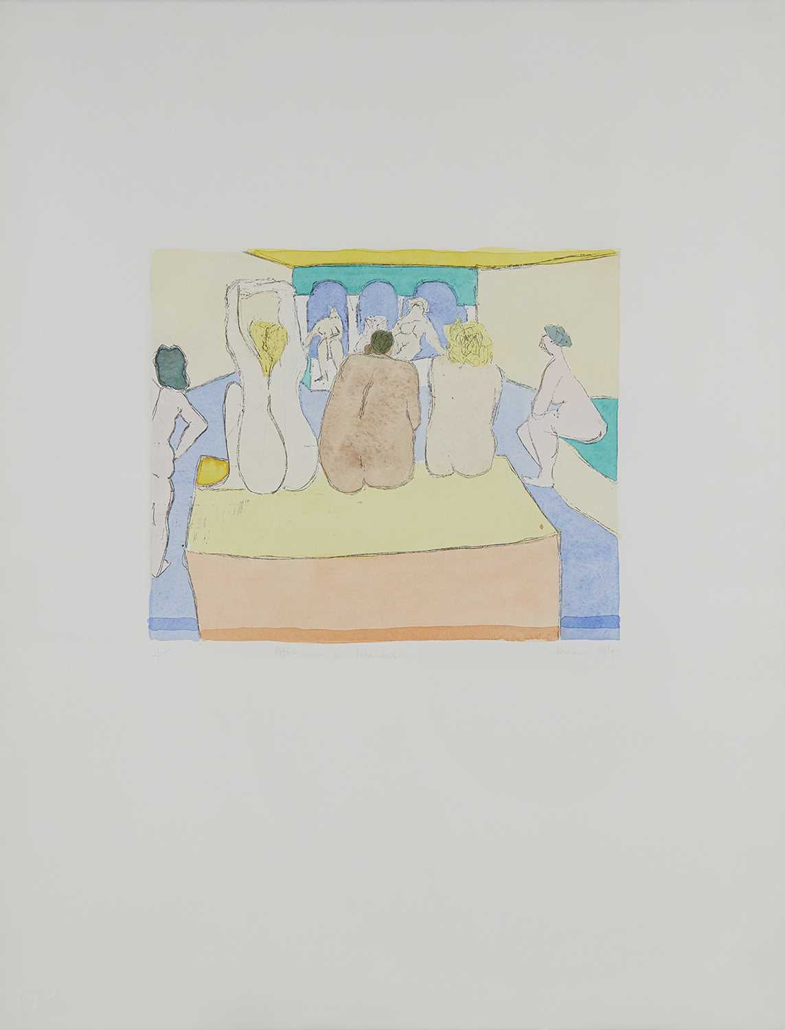 Lot 24 - Robert Hodgins (United Kingdom  1920-2010)