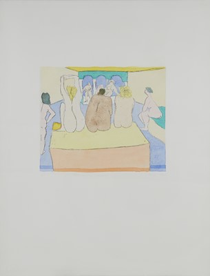 Lot 24 - Robert Hodgins (United Kingdom  1920-2010)