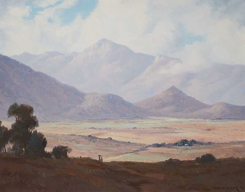 Lot 4 - Willem Hermanus Coetzer (South Africa 1900-1983)