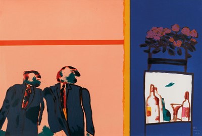 Lot 40 - Robert Hodgins (South Africa 1920-2010)