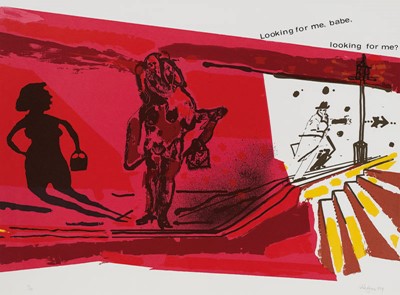 Lot 46 - Robert Hodgins (South Africa 1920-2010)