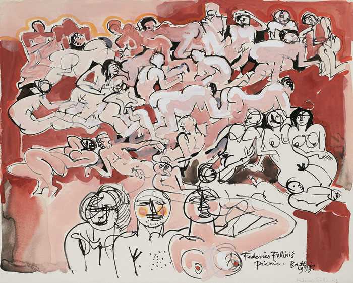 Lot 47 - Walter Whall Battiss (South Africa 1906-1982)