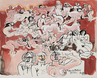 Lot 47 - Walter Whall Battiss (South Africa 1906-1982)