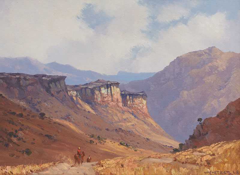 Lot 5 - Willem Hermanus Coetzer (South Africa 1900-1983)