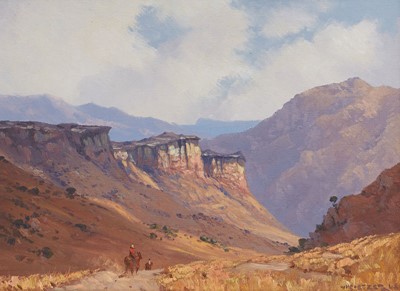 Lot 5 - Willem Hermanus Coetzer (South Africa 1900-1983)