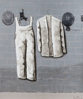 Lot 54 - Sam Nhlengethwa (South Africa 1955-)
