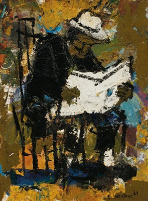 Lot 57 - Ephraim Ngatane (South Africa 1938-1971)