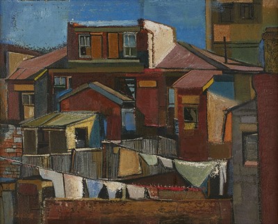 Lot 26 - Sidney Goldblatt (South Africa 1919-1979)