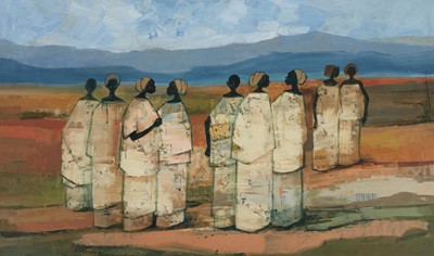 Lot 58 - Waalko Jans Jnr Dingemans (South Africa 1921-2001)