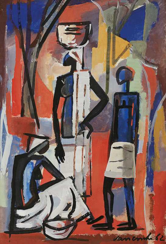 Lot 59 - Maurice van Essche (Belgium/South Africa 1906-1977)