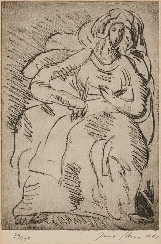 Lot 61 - Irma Stern (South Africa 1894-1966)