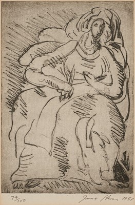 Lot 61 - Irma Stern (South Africa 1894-1966)